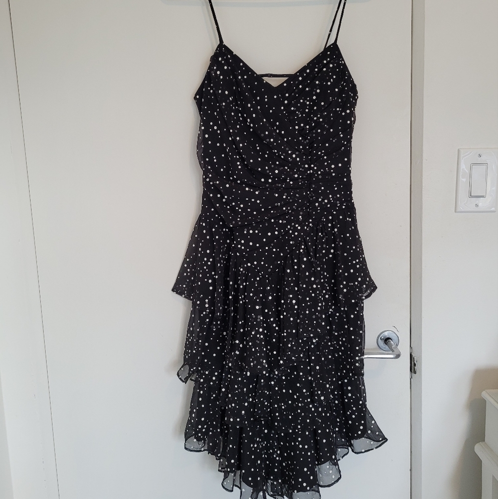 '80s vintage party dress